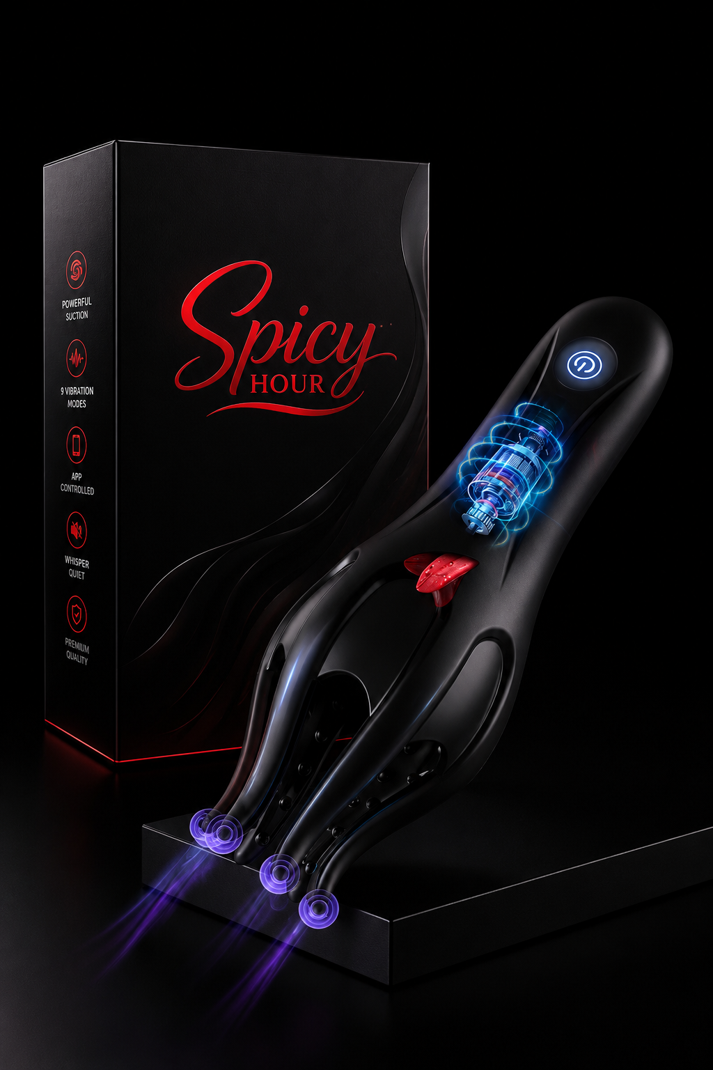 Spicy Kraken