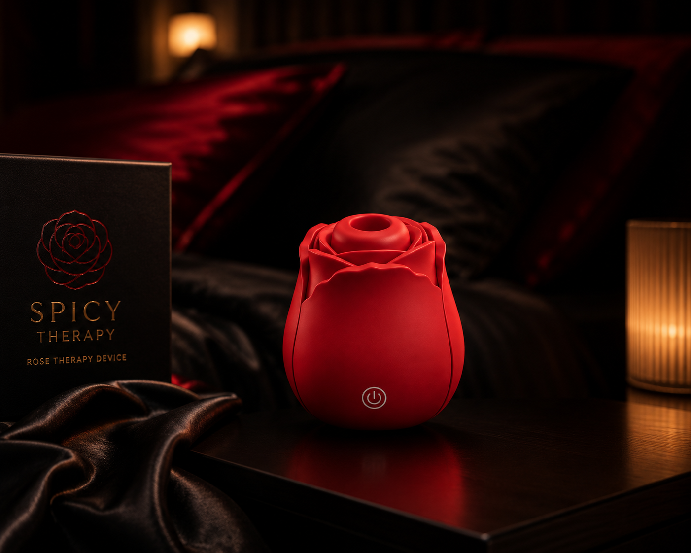 Spicy Rose™ Therapy Device 18+