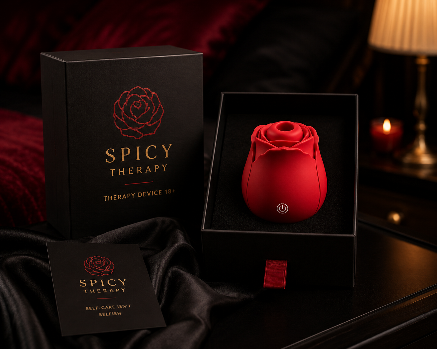 Spicy Rose™ Therapy Device 18+