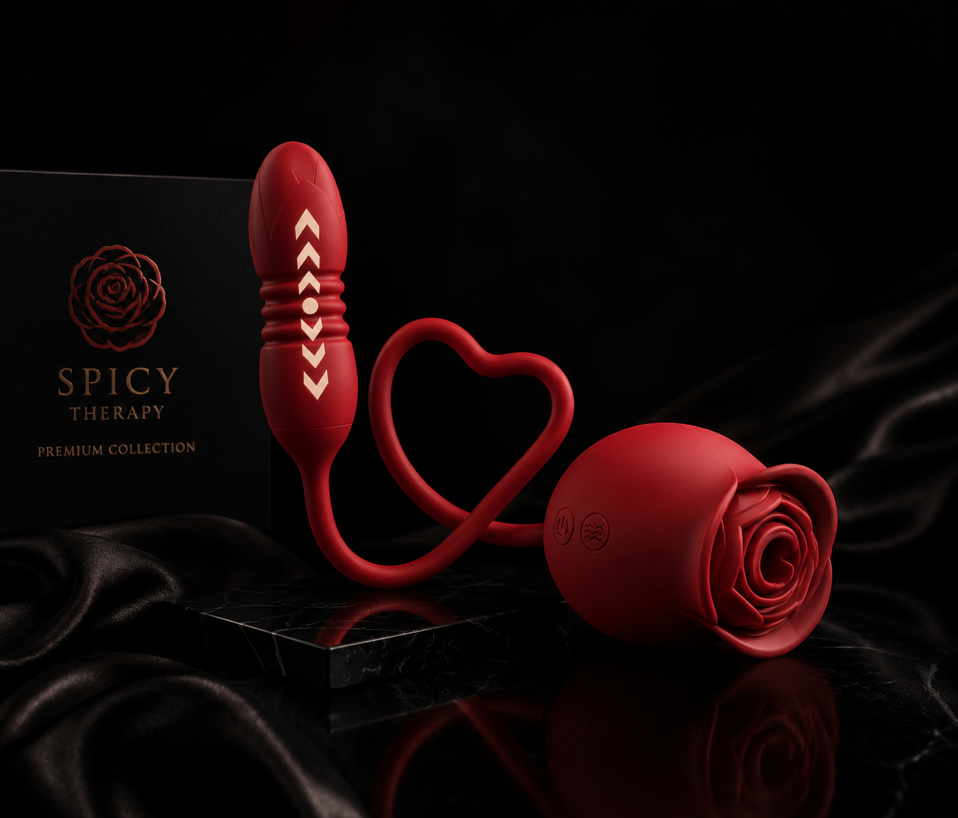 Spicy Rose Trinity™ Therapy Device 18+