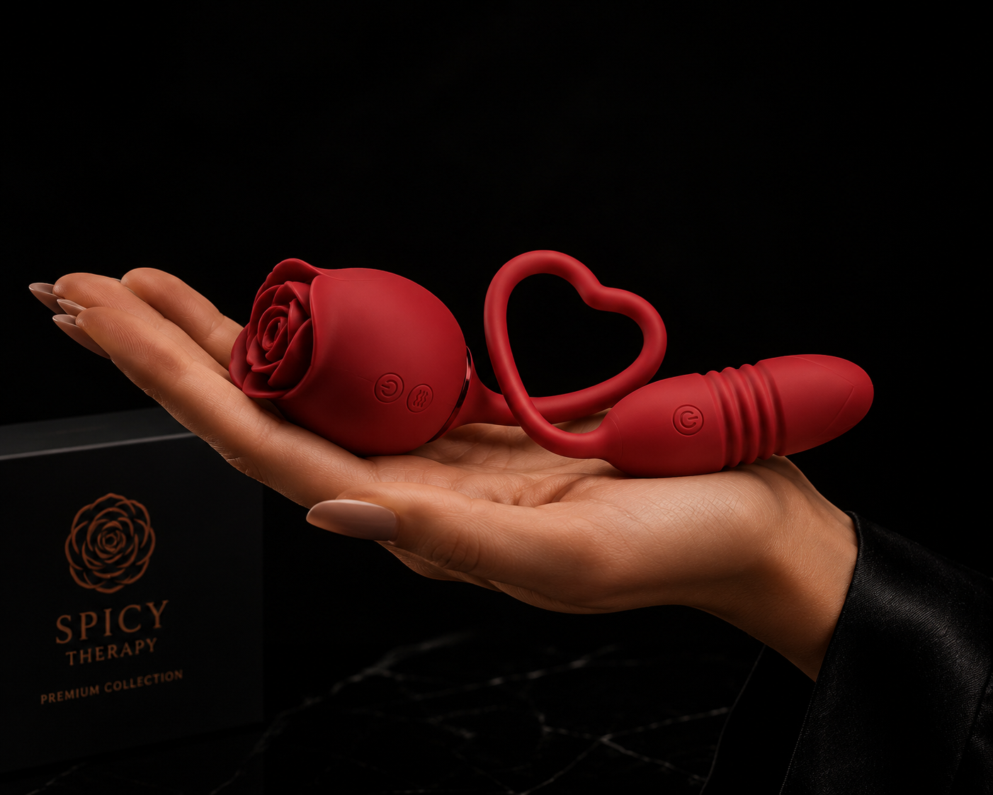 Spicy Rose Trinity™ Therapy Device 18+