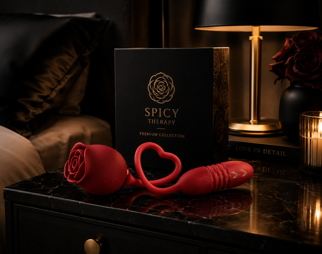 Spicy Rose Trinity™ Therapy Device 18+