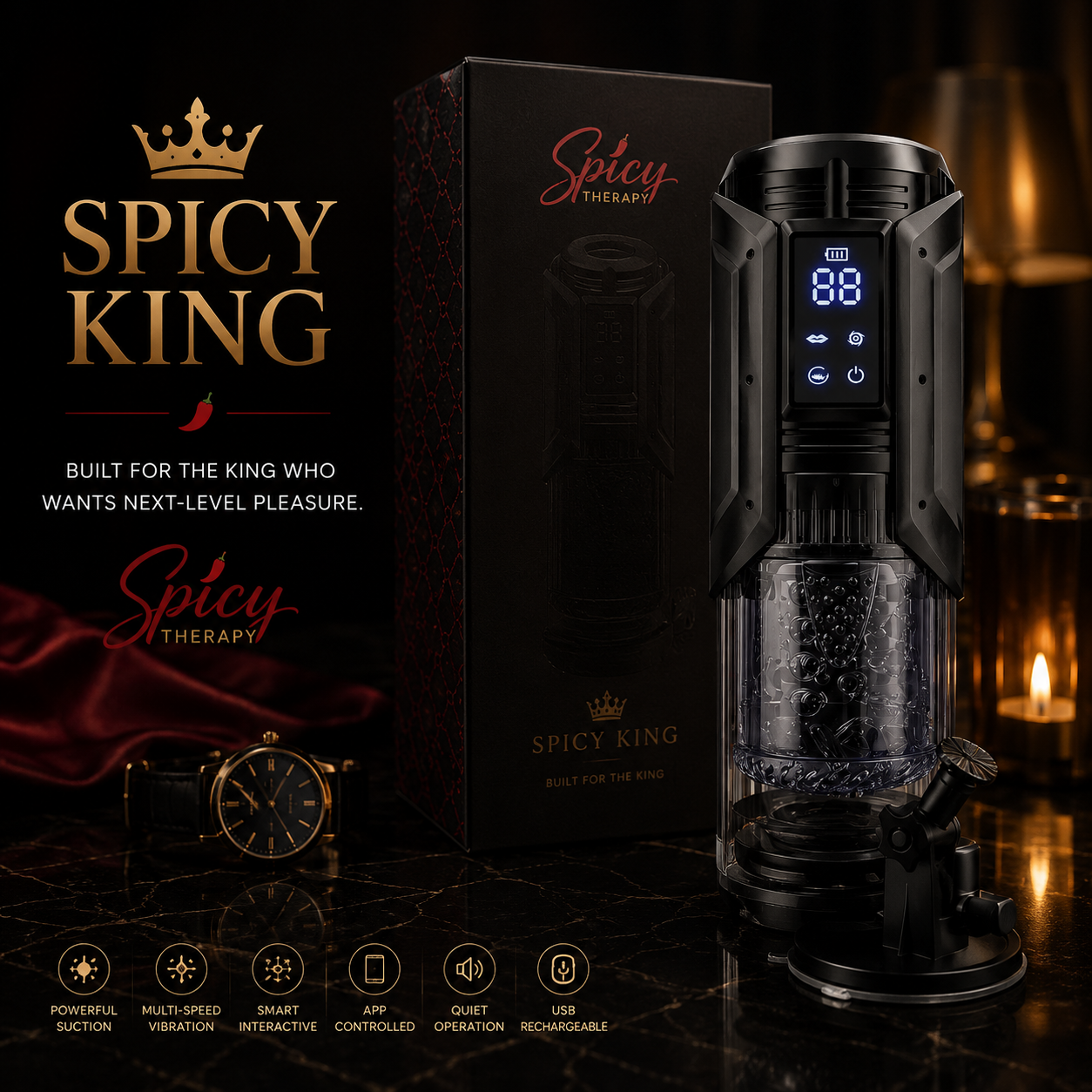 Spicy King