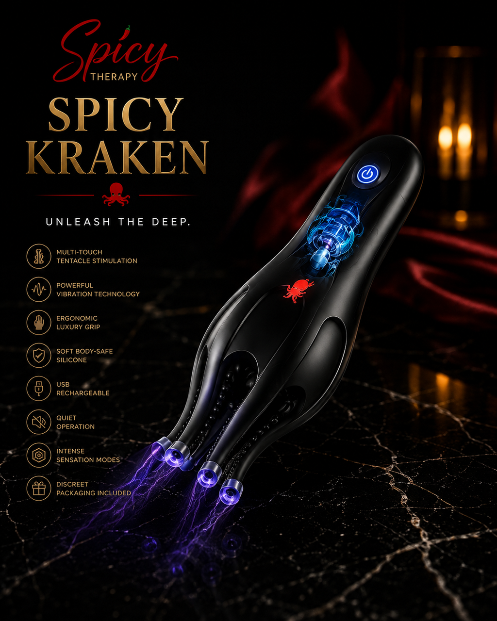 Spicy Kraken
