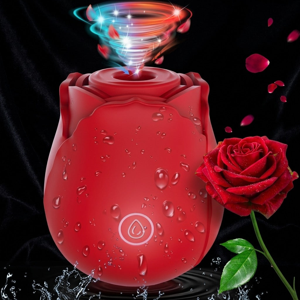 Spicy Rose Pleasure Massager