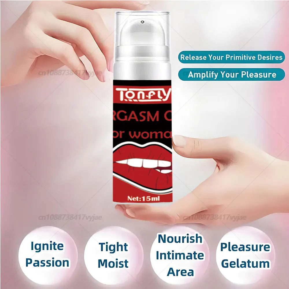 Spicy Desire Gel 🌶️