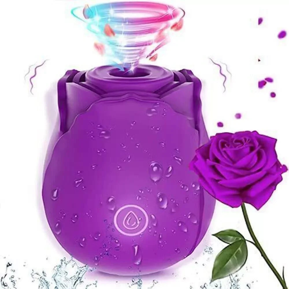 Spicy Rose Pleasure Massager
